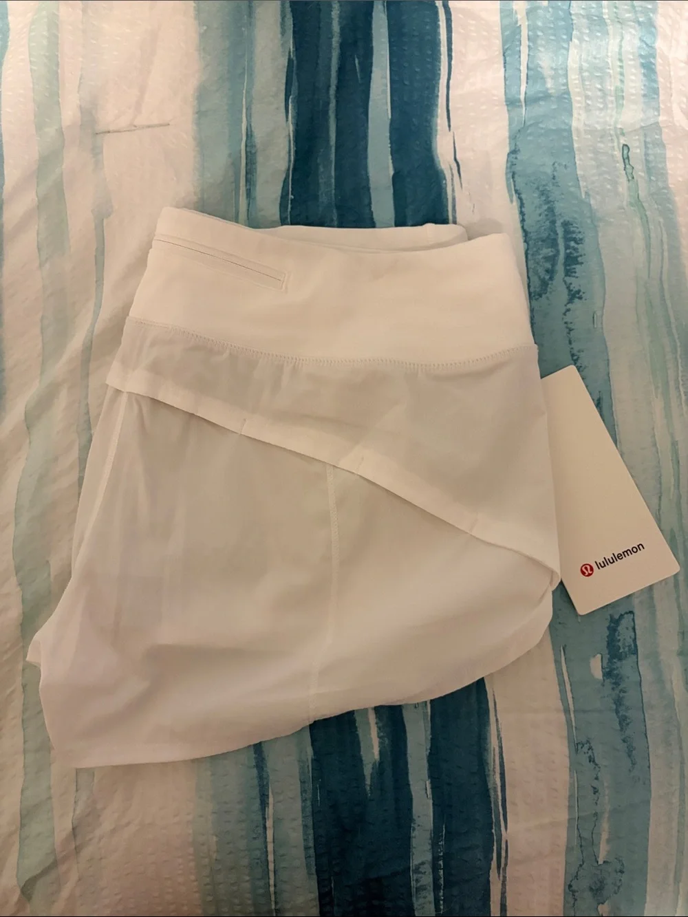 NWT Lululemon Speed Up Low-Rise Lined Short 2.5